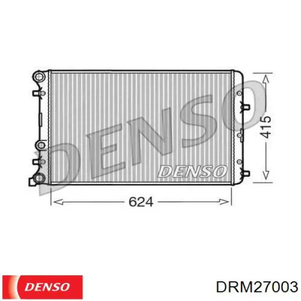 DRM27003 Denso радиатор