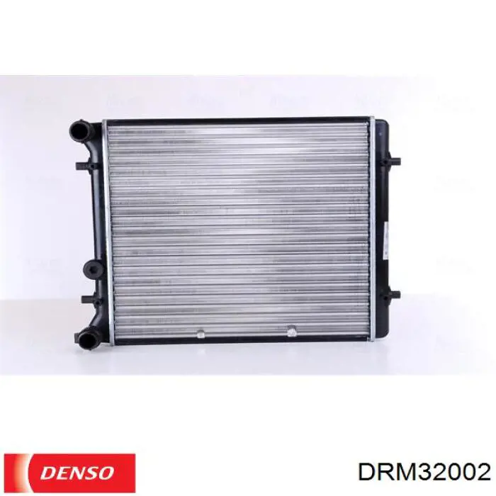 Radiador refrigeración del motor DRM32002 Denso