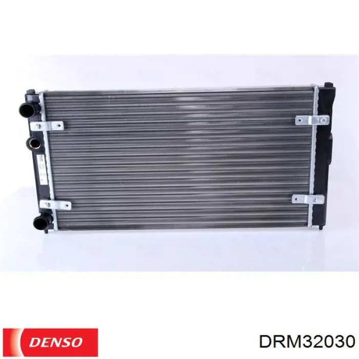 Radiador refrigeración del motor DRM32030 Denso
