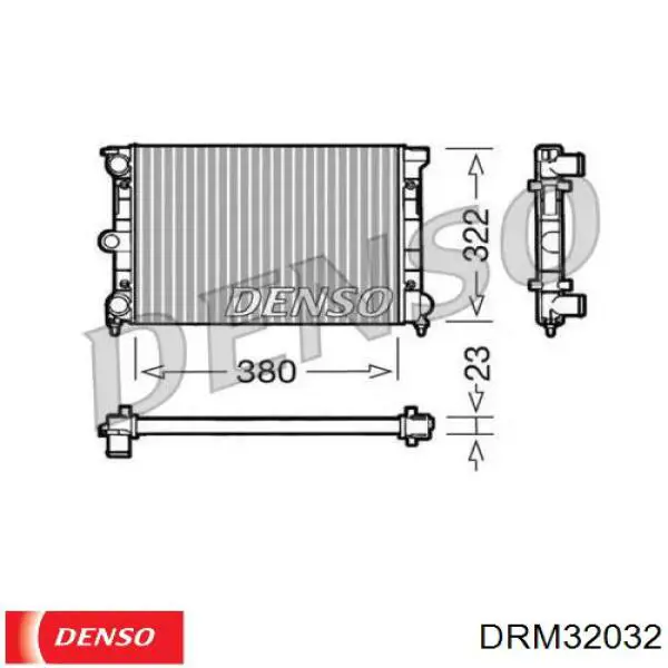 Радиатор DRM32032 Denso