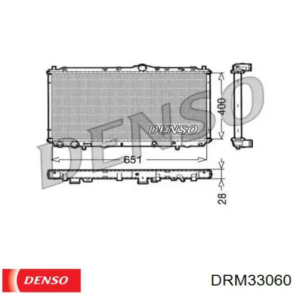 Радиатор DRM33060 Denso