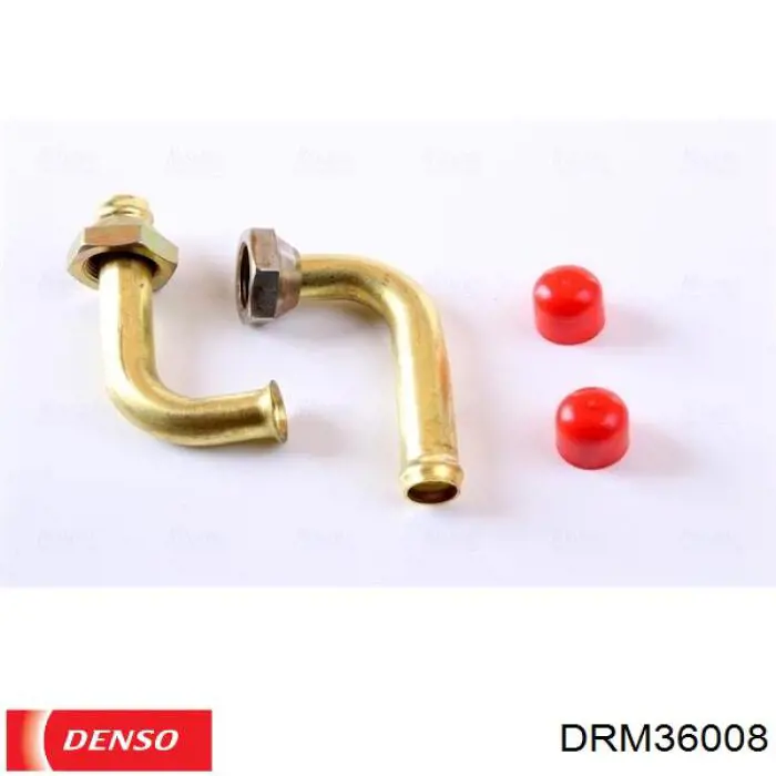 Купить DRM36008 Denso Радиатор водяной
