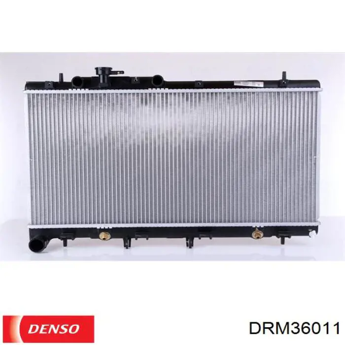 DRM36011 Denso радиатор