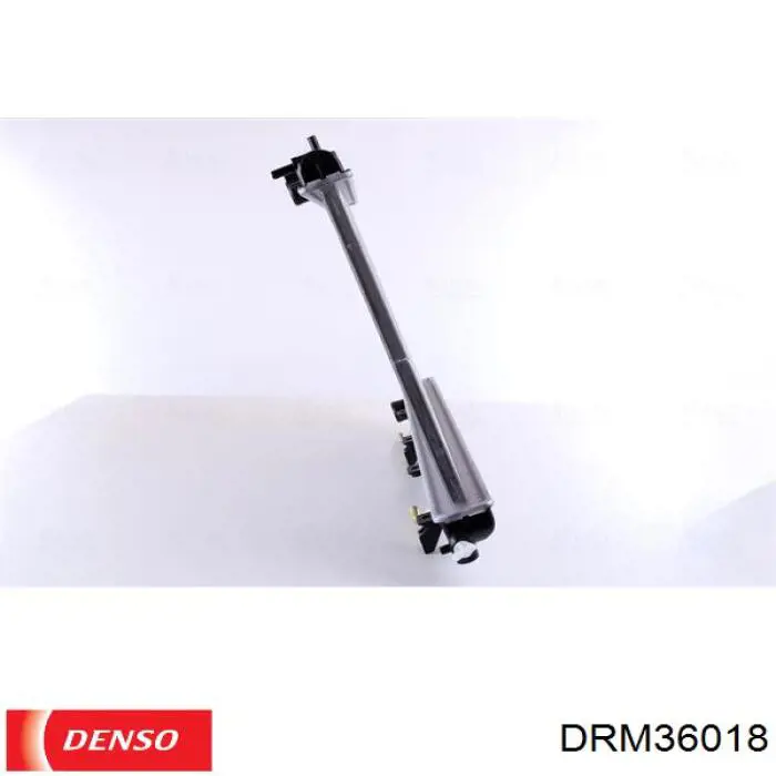 DRM36018 Denso радиатор