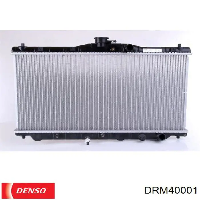 Radiador refrigeración del motor DRM40001 Denso