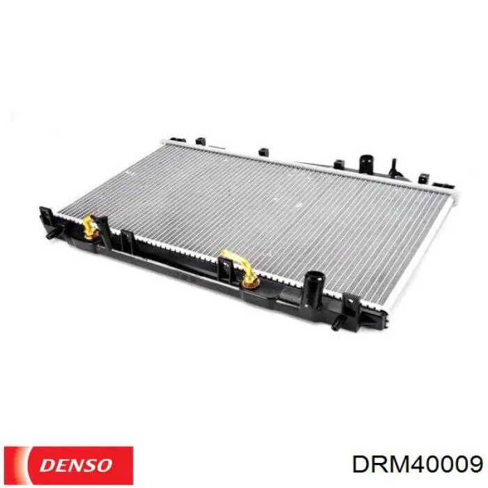 Radiador refrigeración del motor DRM40009 Denso