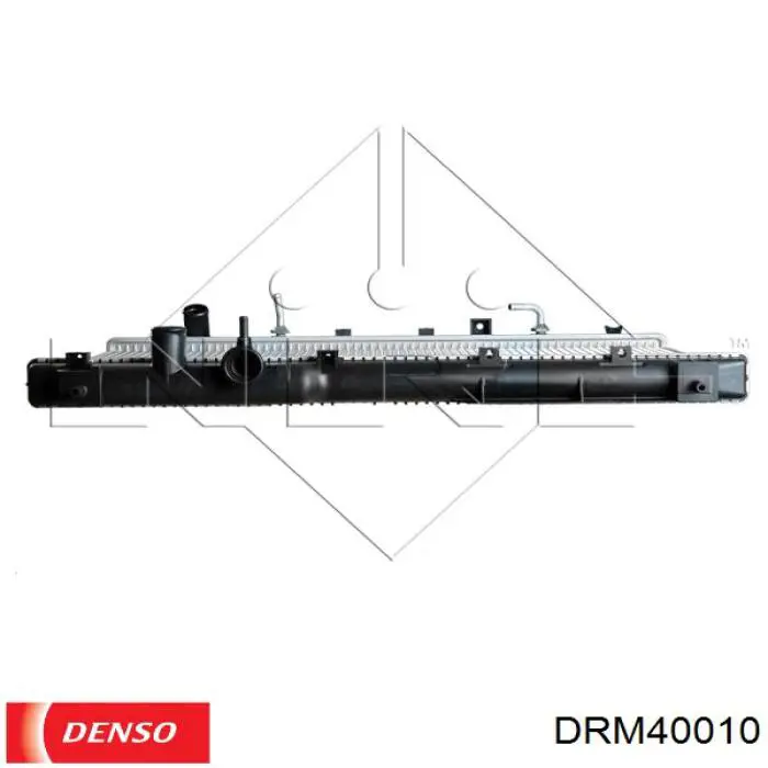 Радиатор охлаждения двигателя Denso DRM40010 цена, от 92.66 USD