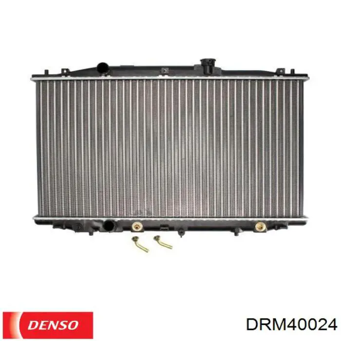 DRM40024 Denso Радиатор основной
