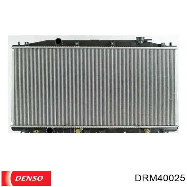 Radiador refrigeración del motor DRM40025 Denso