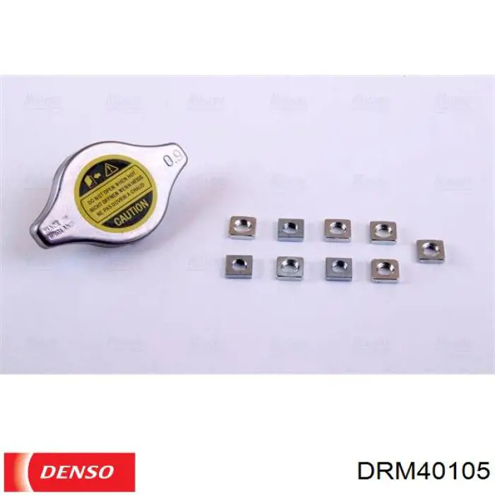 Купить DRM40105 Denso Радиатор водяной