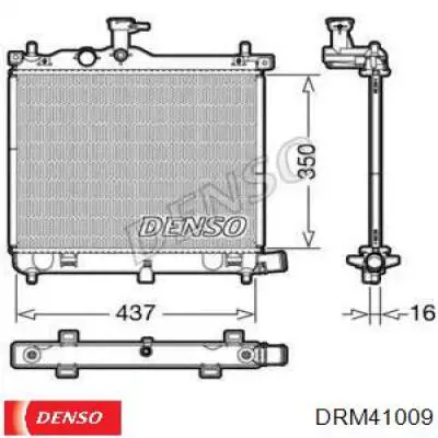 Радиатор DRM41009 Denso