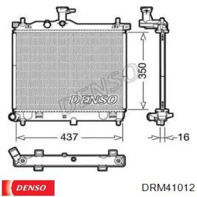 Радиатор DRM41012 Denso