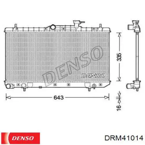 2531025300 Hyundai/Kia Радиатор основной
