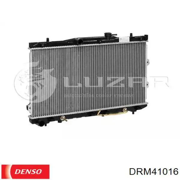 DRM41016 Denso radiador de esfriamento de motor