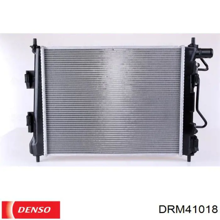 Купить DRM41018 Denso Радиатор водяной