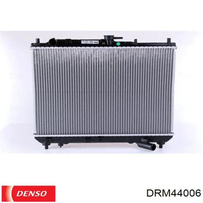 Радиатор охлаждения двигателя Denso DRM44006 цена, от 252.56 USD