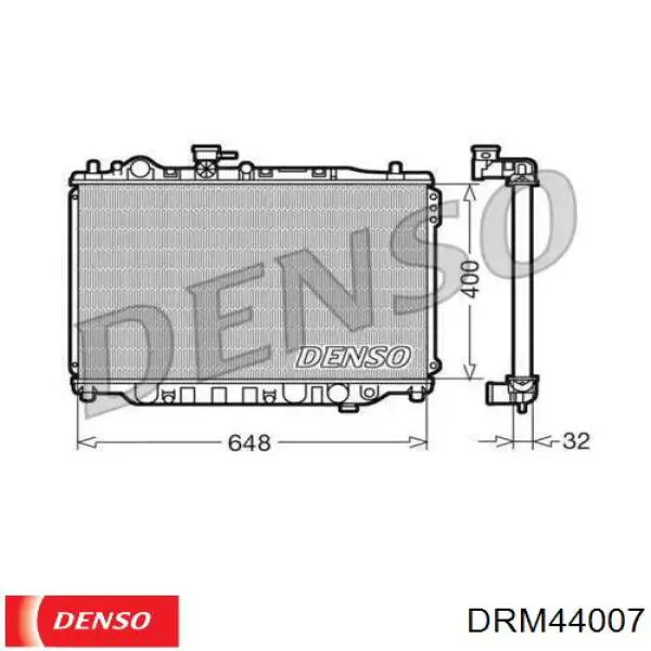 Радиатор DRM44007 Denso