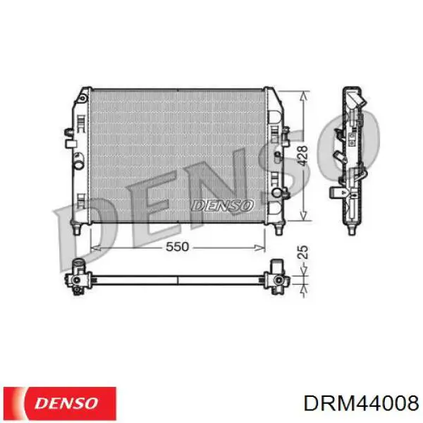 Купить LFG215200E Mazda Радиатор водяной