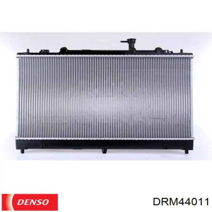 Radiador refrigeración del motor DRM44011 Denso