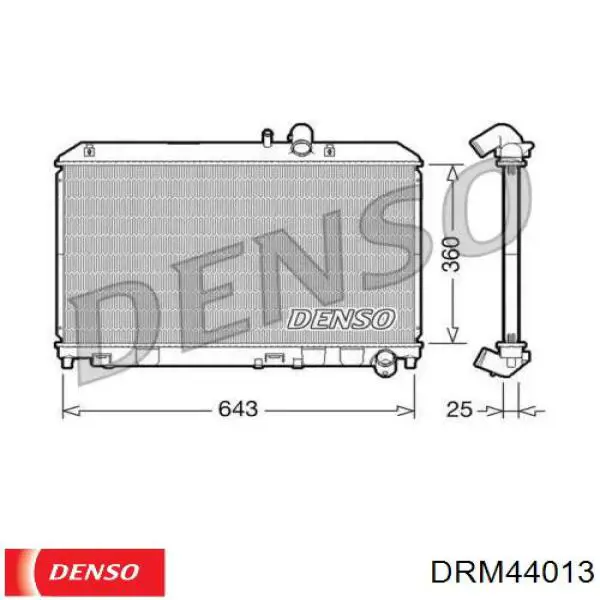  DRM44013 Denso