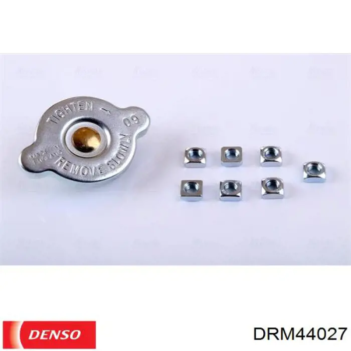 Радиатор охлаждения двигателя Denso DRM44027 цена, от 84.18 USD