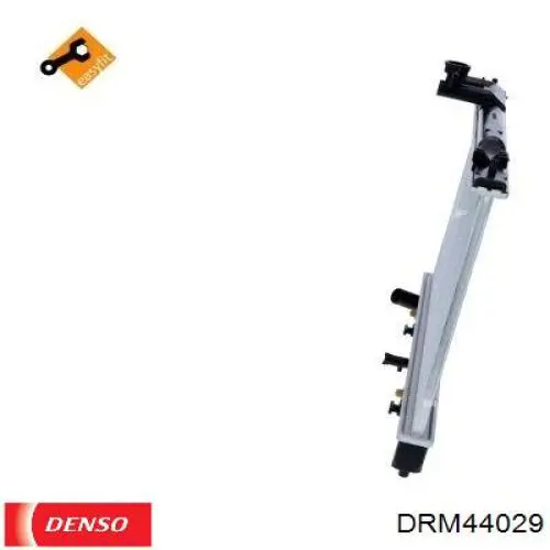 Радиатор охлаждения двигателя Denso DRM44029 цена, от 179.87 USD