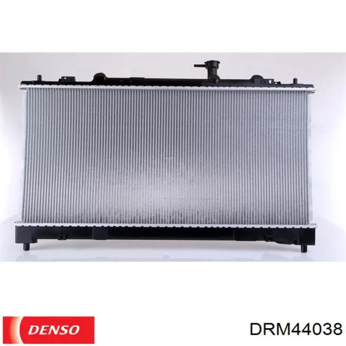 Radiador refrigeración del motor DRM44038 Denso