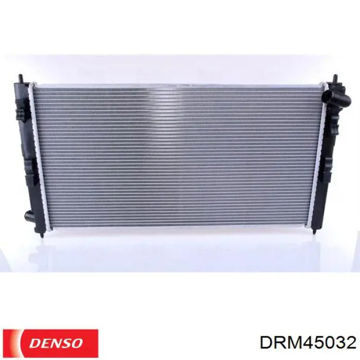 Купить DRM45032 Denso Радиатор водяной