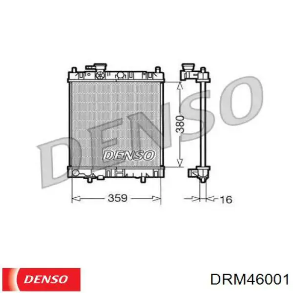 Радиатор DRM46001 Denso