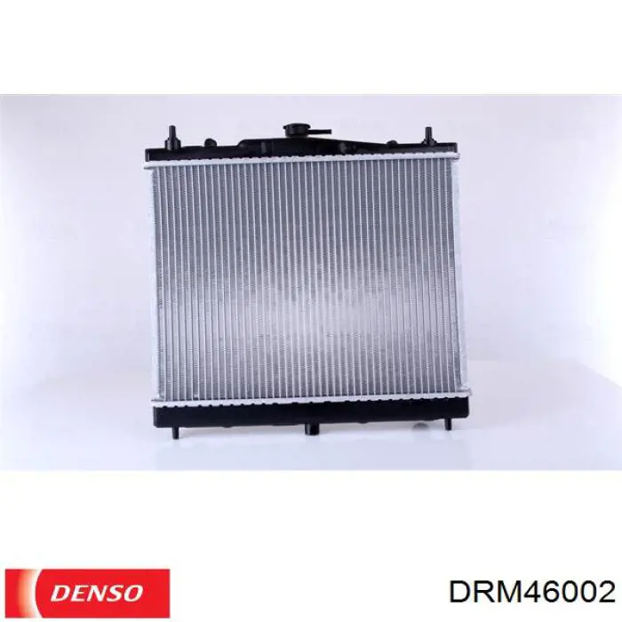 Radiador refrigeración del motor DRM46002 Denso