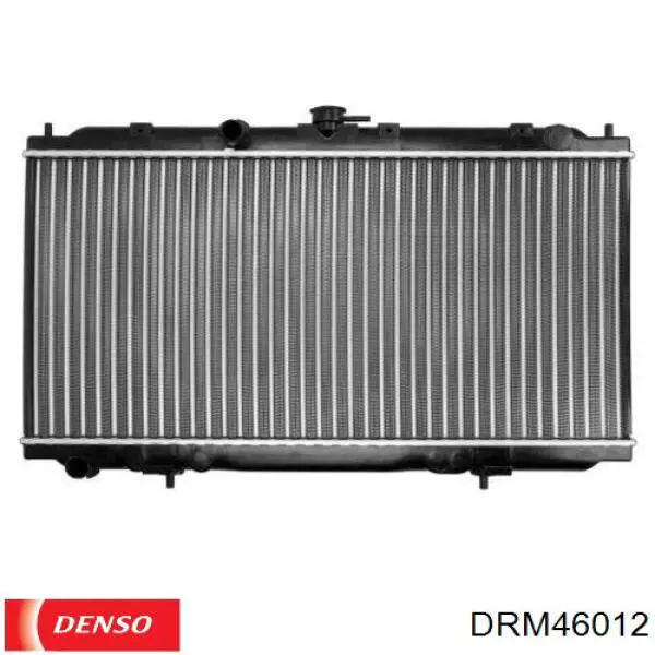 Radiador refrigeración del motor DRM46012 Denso