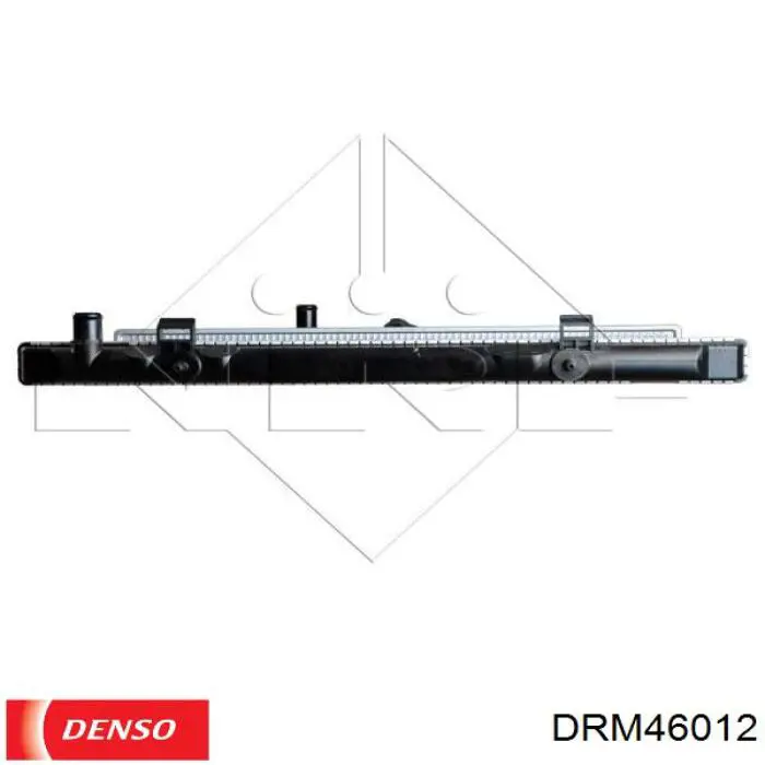 Радиатор охлаждения двигателя Denso DRM46012 цена, от 77.71 USD