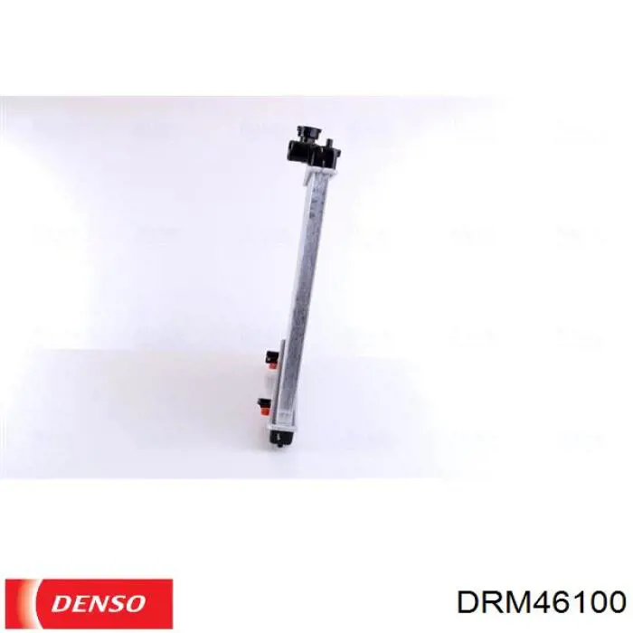 Купить DRM46100 Denso Радиатор водяной