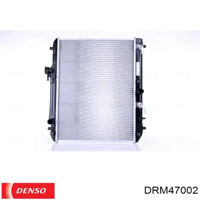 Radiador refrigeración del motor DRM47002 Denso