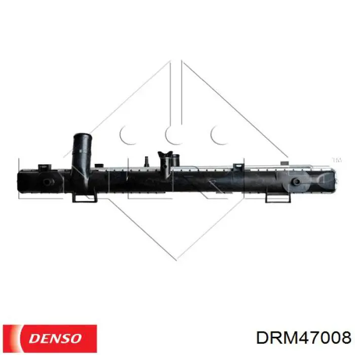 Купить DRM47008 Denso Радиатор водяной