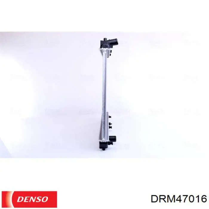DRM47016 Denso радиатор