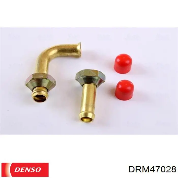 Радиатор охлаждения двигателя Denso DRM47028 цена, от 145.90 USD