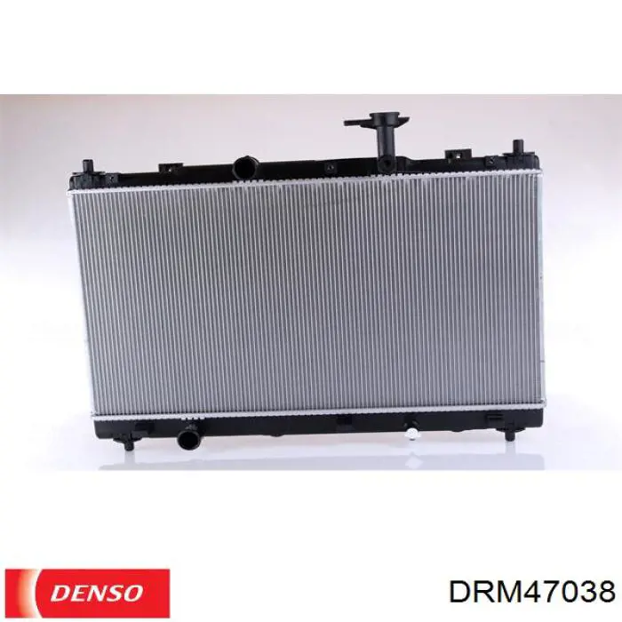 Radiador refrigeración del motor DRM47038 Denso