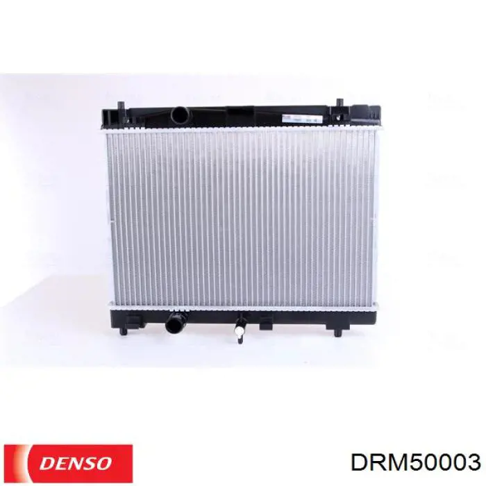Radiador refrigeración del motor DRM50003 Denso