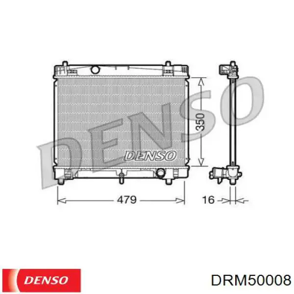 Радиатор DRM50008 Denso