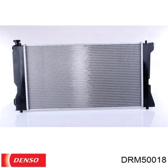 Radiador refrigeración del motor DRM50018 Denso