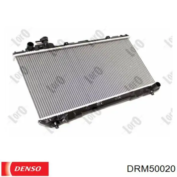 Радиатор охлаждения двигателя Denso DRM50020 цена, от 116.38 USD