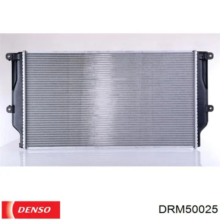 Радиатор охлаждения двигателя Denso DRM50025 цена, от 173.46 USD