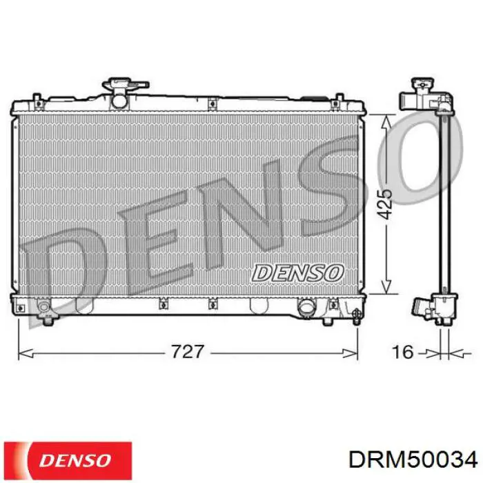  DRM50034 Denso