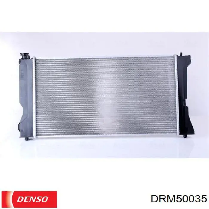 Радиатор охлаждения двигателя Denso DRM50035 цена, от 95.31 USD