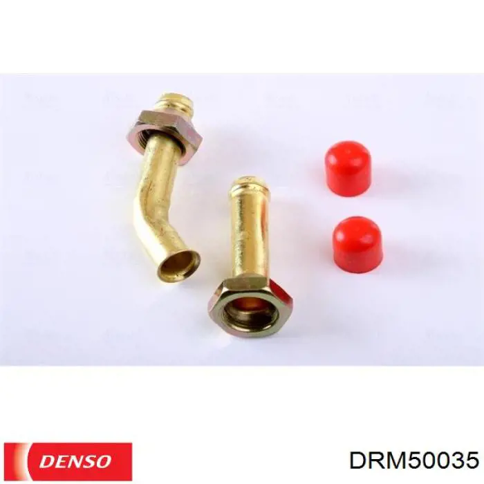 Купить DRM50035 Denso Радиатор водяной