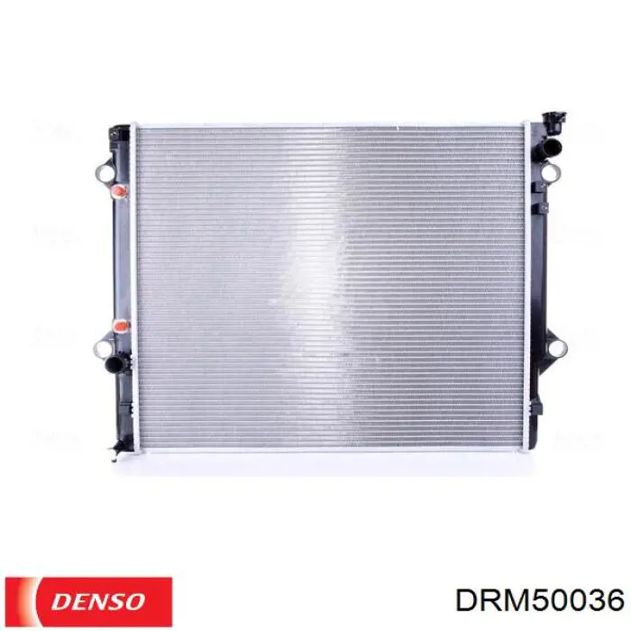 Радиатор охлаждения двигателя Denso DRM50036 цена, от 138.09 USD