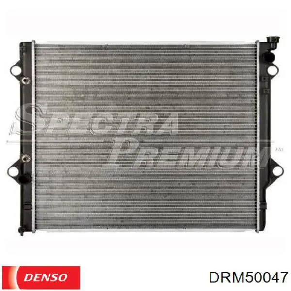 Radiador refrigeración del motor DRM50047 Denso