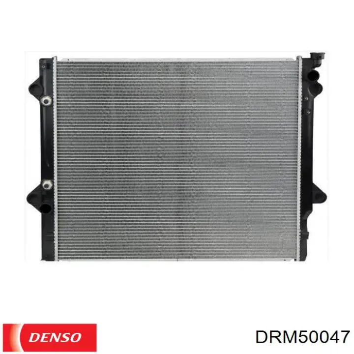 Радиатор охлаждения двигателя Denso DRM50047 цена, от 89.20 USD