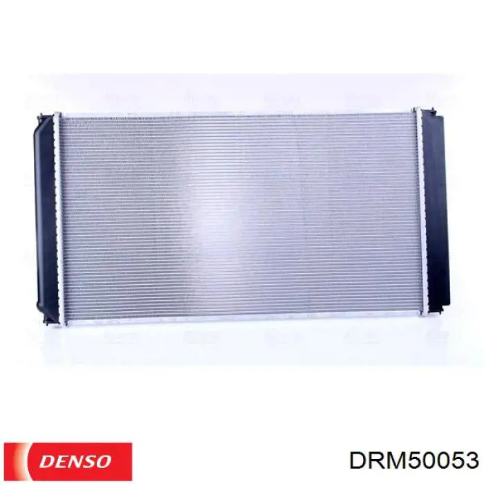 Radiador refrigeración del motor DRM50053 Denso